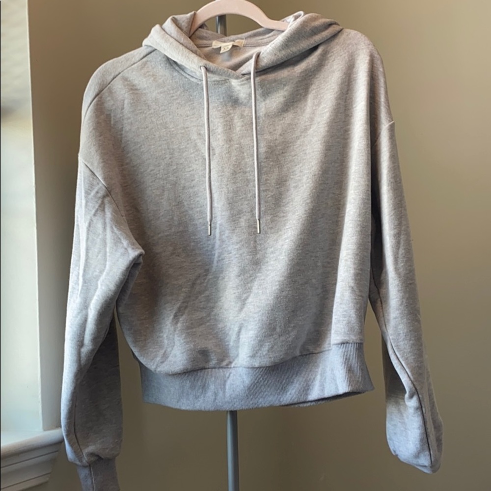 COPY - Garage cropped hoodie